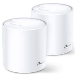 MESH-система TP-Link mesh Deco X60 AX3000 2Pcs White 802.11ax (Deco-X60-2-pack)