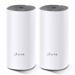 MESH-система TP-Link mesh Deco E4 AC1200 2Pcs White 802.11ac (Deco E4(2-pack))