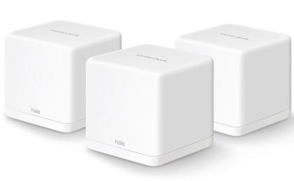 MESH-система Mercusys mesh Halo H30G AC1200 3Pcs White 802.11ac (Halo-H30G-3-pack)
