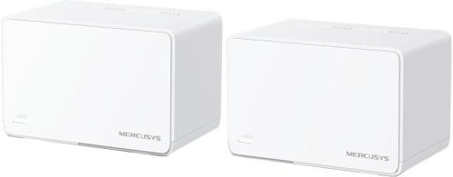 MESH-система Mercusys mesh Halo H80X AX3000 2pcs White 802.11ax (Halo-H80X-2-pack)