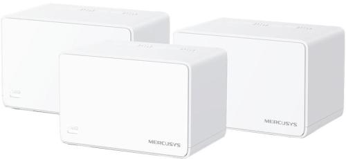 MESH-система Mercusys mesh Halo H80X AX3000 3pcs White 802.11ax (Halo-H80X-3-pack)