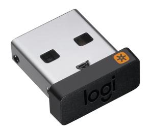 Logitech USB-приемник Unifying receiver (910-005931) Black