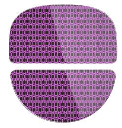 Скляні глайди для HATOR Quasar 3 Series (ACC084) Black Violet