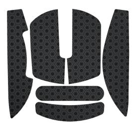 Гріпси для миші Quasar 3S Black-Deep Grey (ACC093)
