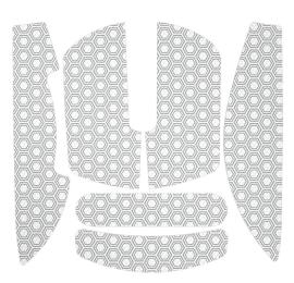 Гріпси для миші Quasar 3S White-Light Grey (ACC094)