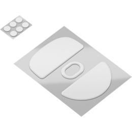 Набір аксесуарів для мишей Quasar 3S White (ACC090) PTFE feet + U-PE Spot Feet