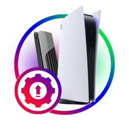 Послуга Встановлення та налаштування SSD для Ігрових консолей