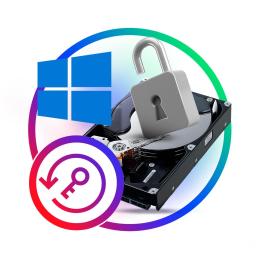 Послуга Відновлення ключа шифрування BitLocker