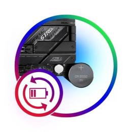 Послуга Заміна елемента живлення BIOS (батарейка мат.плати)