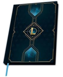 Записна книжка LEAGUE OF LEGENDS Hexteck Logo (Ліга легенд)
