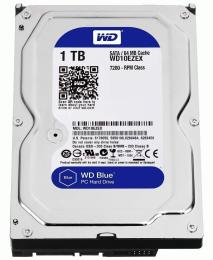 Жорсткий диск Western Digital 3.5 1Tb (WD10EZEX-00BBHA0) Б/в