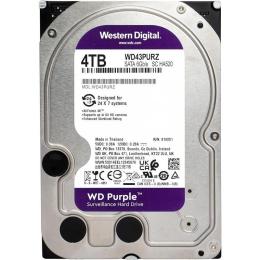 Жорсткий диск Western Digital 3.5 SATA 4.0TB Purple 5400rpm 256MB (WD43PURZ)