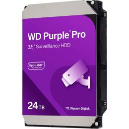 Жорсткий диск Western Digital 3.5 Purple 24Tb (WD240PURP)