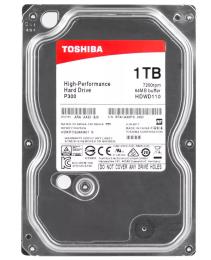 Жорсткий диск Toshiba 3.5 1Tb P300 (HDKPC32AKA01 S) Б/в