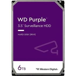 Жорсткий диск Western Digital 3.5 6TB (WD64PURZ)