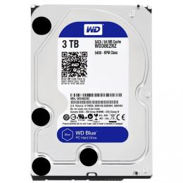Жорсткий диск Western Digital 3.5 Blue 3Tb (WD30EZRZ) Б/в