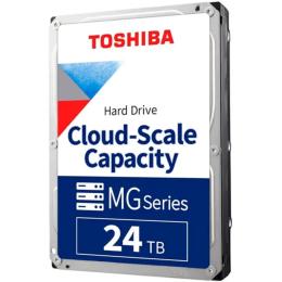 Жорсткий диск Toshiba HDD 3.5 24TB Enterprise MG11 7200rpm 1024MB 3.5" SATA III (MG11ACA24TE)