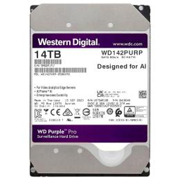 Жорсткий диск Western Digital HDD 3.5 14.0TB WD Purple Pro 7200rpm 512MB (WD142PURP)