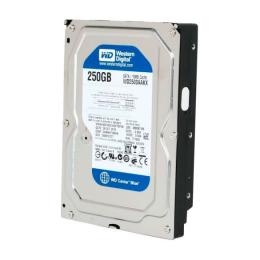 Жорсткий диск Western Digital 3.5 Blue 250Gb (WD2500AAKX) Б/в