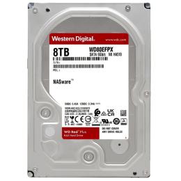 Жорсткий диск Western Digital HDD 3.5 8TB WD Red Plus (WD80EFPX)
