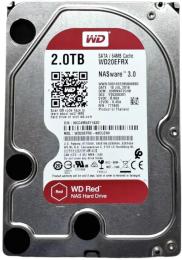 Жорсткий диск Western Digital 3.5 Red 2Tb (WD20EFRX) U1