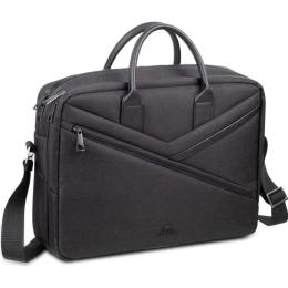 Сумка для ноутбука Rivacase 15.6 8134 (Black) ECO чорна (8134 (Black) ECO)