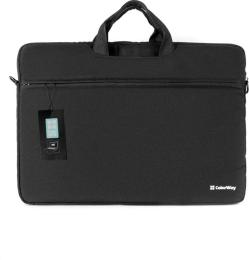 Сумка для ноутбука ColorWay 17.3" Casual Black (CW-LBC173-BK)