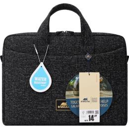 Сумка для ноутбука Rivacase 14" 7921 (Black) (7921 (Black))