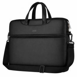 Сумка для ноутбука 2E 2E, Slim Business 13/14", чорний (2E-CBP2484BK)