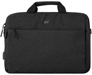 Сумка для ноутбука 2E 16" Melange, black (2E-CBN9265BK)