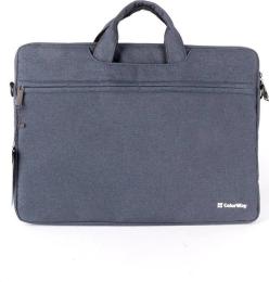 Сумка для ноутбука ColorWay 15.6" Casual, Navy (CW-LBC156-NV)