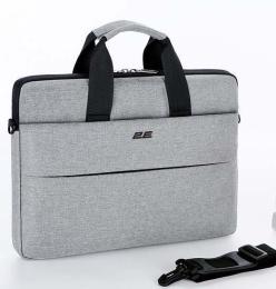 Сумка для ноутбука 2E 2E, Slim Keeper Plus 13/14", сірий (2E-CBT2394GR)