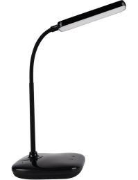 Лампа настільна OSRAM Panan DISK SQ 12W 3000К 4000К 6500К  з димером, чорний