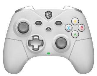 Геймпад MSI FORCE GC300 Wireless White (S10-43G0230-EC4)