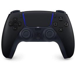 Геймпад Sony DualSense for PS5 Midnight Black + кабель USB-C (PC Ready) (1000051651)