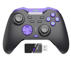 Геймпад PXN P5 8K Wireless (6948052903723) Black/Purple (G-000003837)