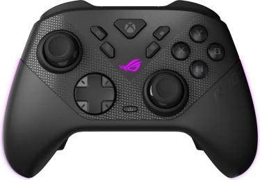 Геймпад ASUS ROG Raikiri II for PC/Xbox USB-A/BT/WL Black (90GC0230-BGP000)