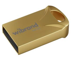 Флеш-накопичувач Wibrand Flash USB 2.0 Hawk 64Gb Gold (WI2.0/HA64M1G)