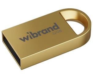 Флеш-накопичувач Wibrand Flash USB 2.0 Lynx 32Gb Gold (WI2.0/LY32M2G)
