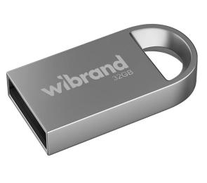 Флеш-накопичувач Wibrand Flash USB 2.0 Lynx 32Gb Silver (WI2.0/LY32M2S)