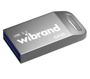 Флеш-накопичувач Wibrand Flash USB 3.2 Gen1 Ant 64GB Silver (WI3.2/AN64M4S)