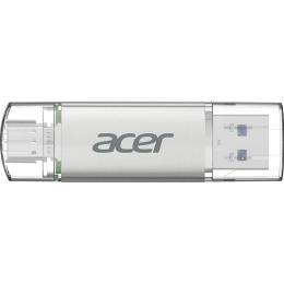 Флеш-накопичувач Acer USB 32G usb3.2+TypeC UT300 (BL.9BWWA.588)
