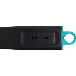 Флеш-накопичувач Kingston DataTraveler Exodia 64Gb USB3.2 Black-Teal (DTX/64GB)