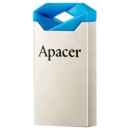 Флеш-накопичувач Apacer USB 32GB AH111 Silver/Blue (AP32GAH111U-1)