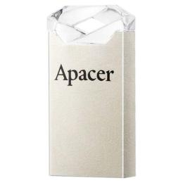 Флеш-накопичувач Apacer USB 32GB AH111 Silver/Crystal (AP32GAH111CR-1)