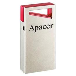 Флеш-накопичувач Apacer USB 64GB AH112 Gold/Red (AP64GAH112R-1)