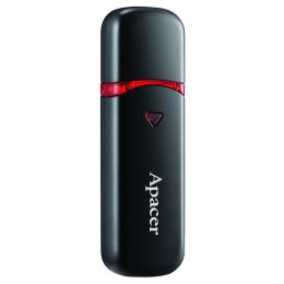 Флеш-накопичувач Apacer USB 64GB AH333 Black (AP64GAH333B-1)