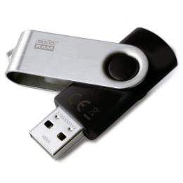 Флеш-накопичувач GoodRam USB 64GB UTS2 (Twister) Black (UTS2-0640K0R11)