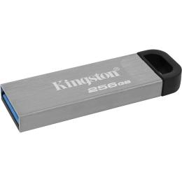Флеш-накопичувач Kingston USB3.2 256GB DataTraveler Kyson Silver/Black (DTKN/256GB)