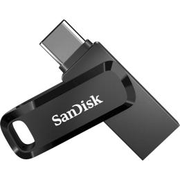 Флеш-накопичувач Sandisk USB 3.1 Ultra Dual Go Type-C 128Gb (150 Mb/s) (SDDDC3-128G-G46)